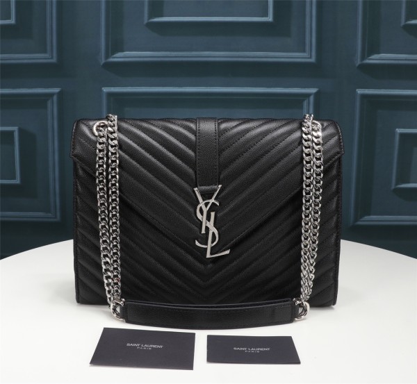 Handbags SAINT LAURENT 26588 size 30x20X6 cm