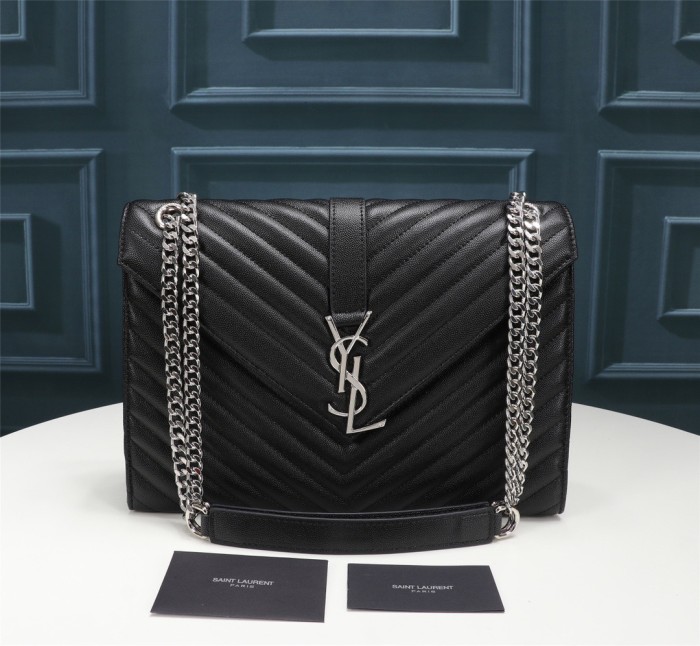 Handbags SAINT LAURENT 26588 size 30x20X6 cm