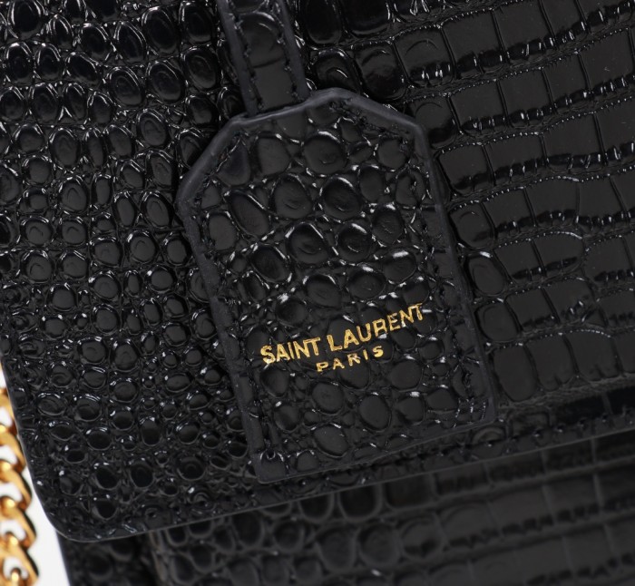 Handbags SAINT LAURENT 634723 size 25x18x5 cm