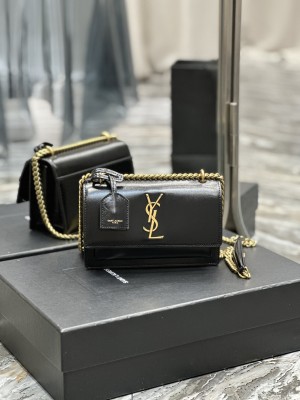 Handbags SAINT LAURENT 441972 size 19×13×8 cm 