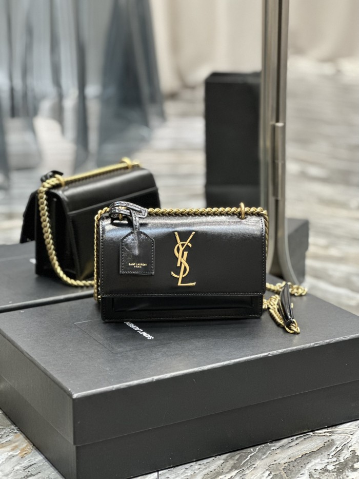 Handbags SAINT LAURENT 441972 size 19×13×8 cm 