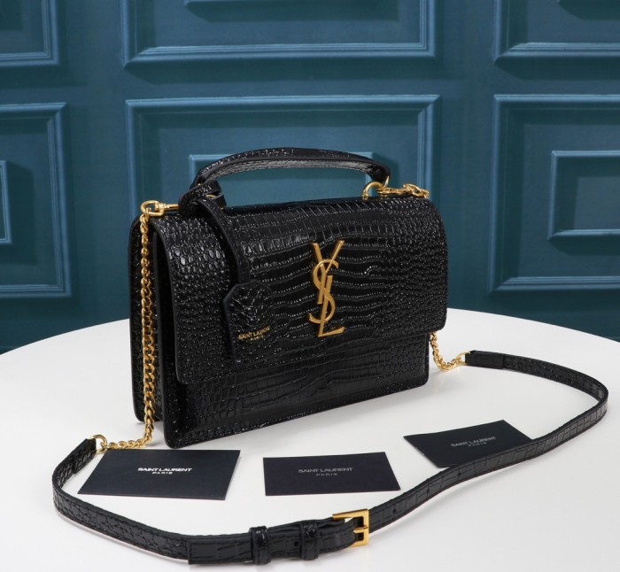 Handbags SAINT LAURENT 634723 size 25x18x5 cm