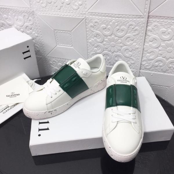 Valentino Open For A Change White/Green