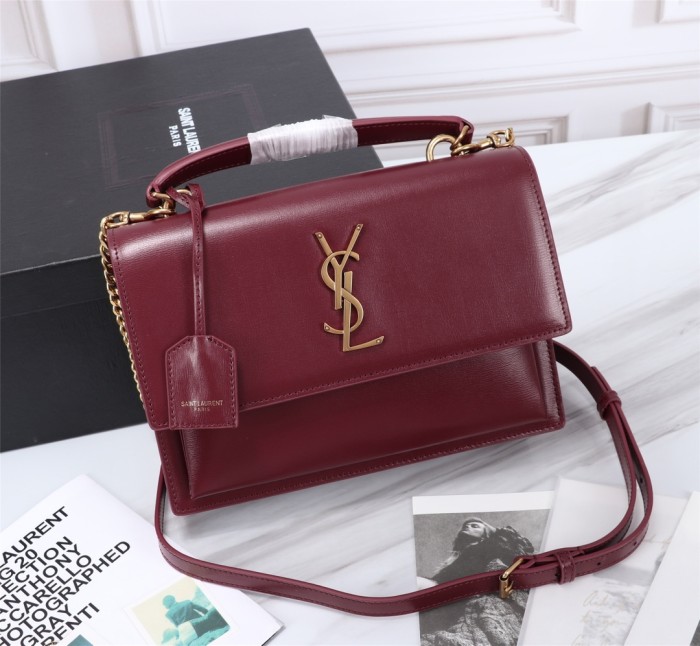 Handbags SAINT LAURENT 634723 size 25x18x5 cm