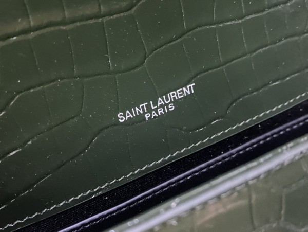 Handbags SAINT LAURENT 474366 size 20x13.5x5.5 cm