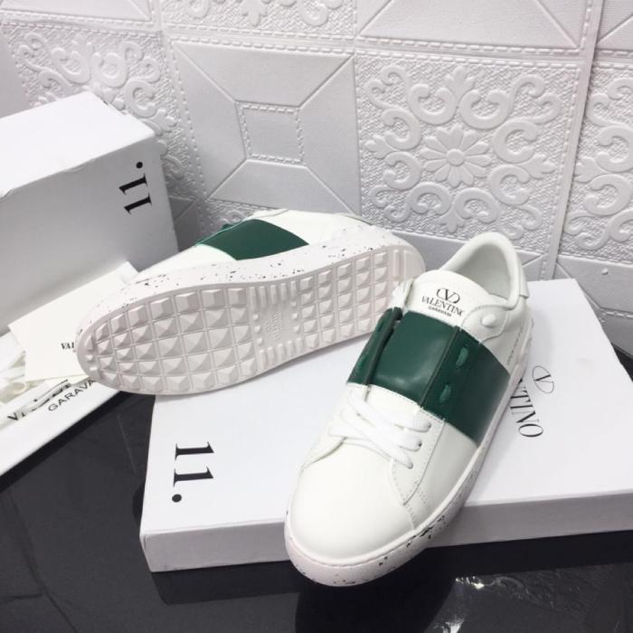Valentino Open For A Change White/Green