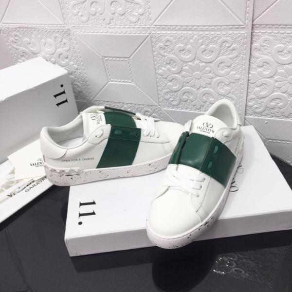 Valentino Open For A Change White/Green