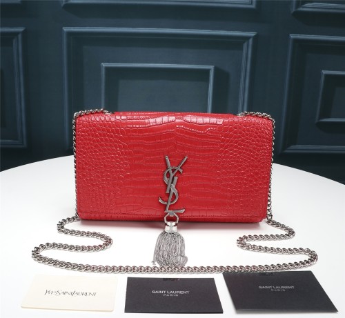 Handbags SAINT LAURENT 26700 size 24*5.5*14.5 cm