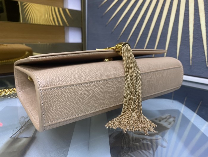 Handbags SAINT LAURENT 474366 size 20x12.5x5 cm