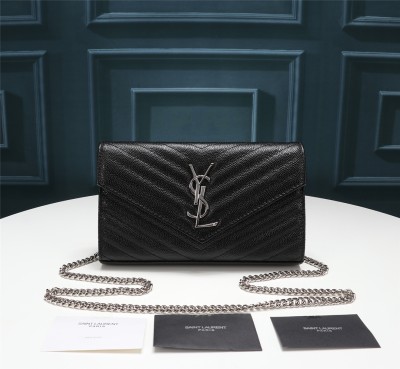 Handbags SAINT LAURENT 26801 size 22.5x14x4 cm