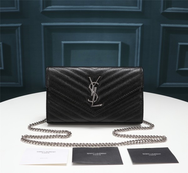 Handbags SAINT LAURENT 26801 size 22.5x14x4 cm