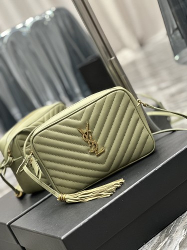 Handbags SAINT LAURENT 520534 size 23x16x6 cm