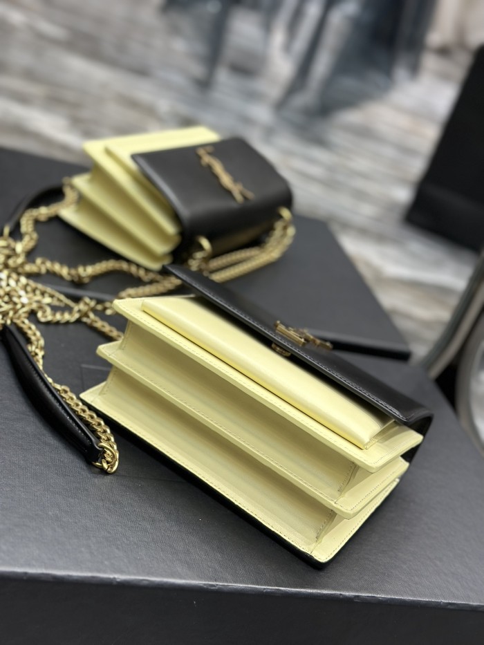 Handbags SAINT LAURENT 441972 size 19×13×8 cm 