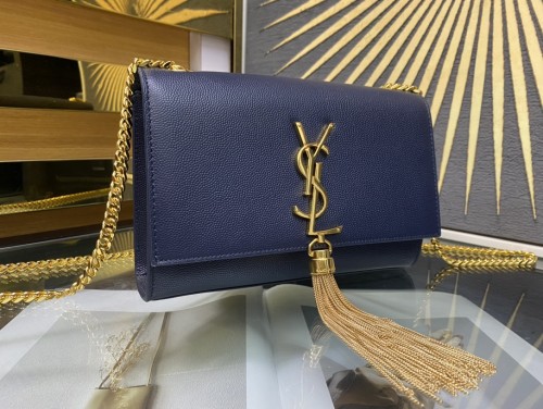 Handbags SAINT LAURENT 474366 size 20x12.5x5 cm