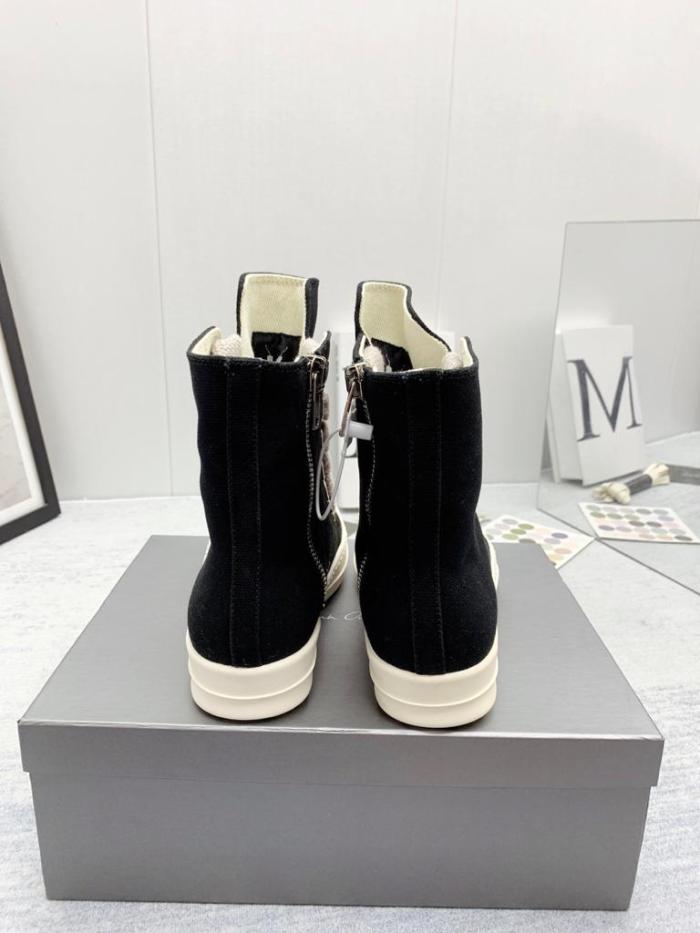 Rick Owens DRKSHDW Jumbo Lace High Black