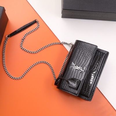 Handbags SAINT LAURENT 442906 size 22x8x16 cm