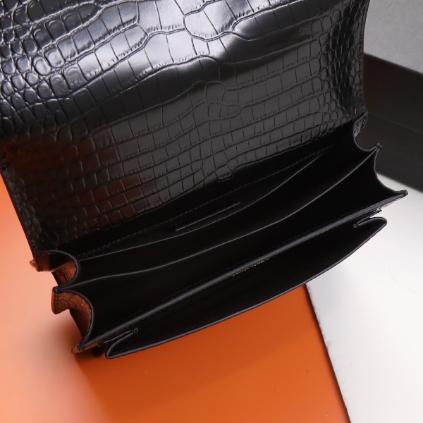 Handbags SAINT LAURENT 442906-DND0J-1000 size 22x8x16 CM