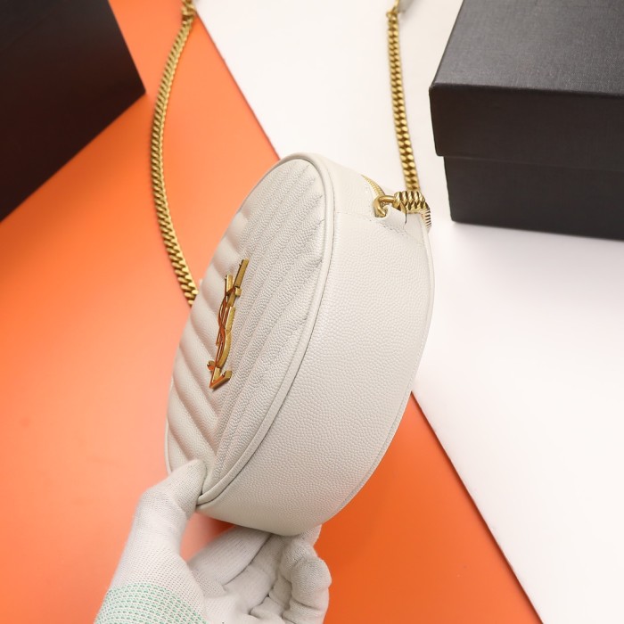 Handbags SAINT LAURENT 610436 size 17x17x5.5 cm