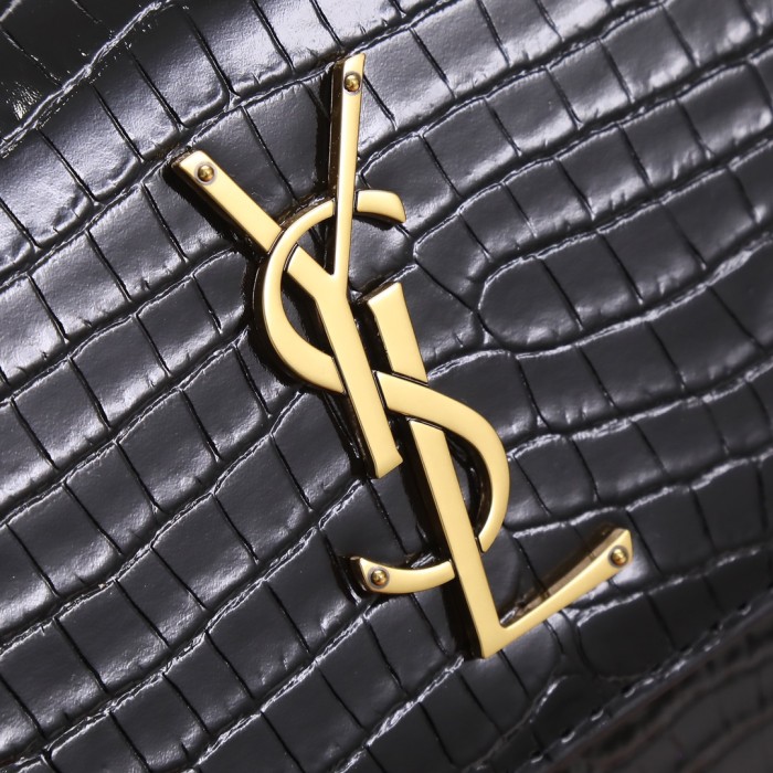 Handbags SAINT LAURENT 442906-DND0J-1000 size 22x8x16 CM