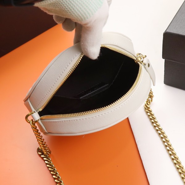 Handbags SAINT LAURENT 610436 size 17x17x5.5 cm