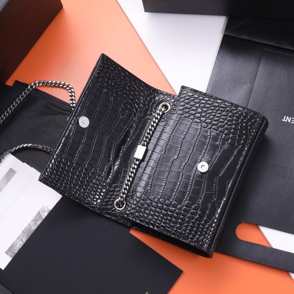 Handbags SAINT LAURENT 469390 size 20x13.5x5.5 cm