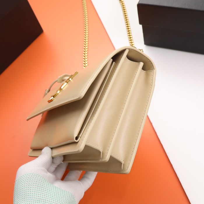 Handbags SAINT LAURENT 422906 size 22x8x16 CM