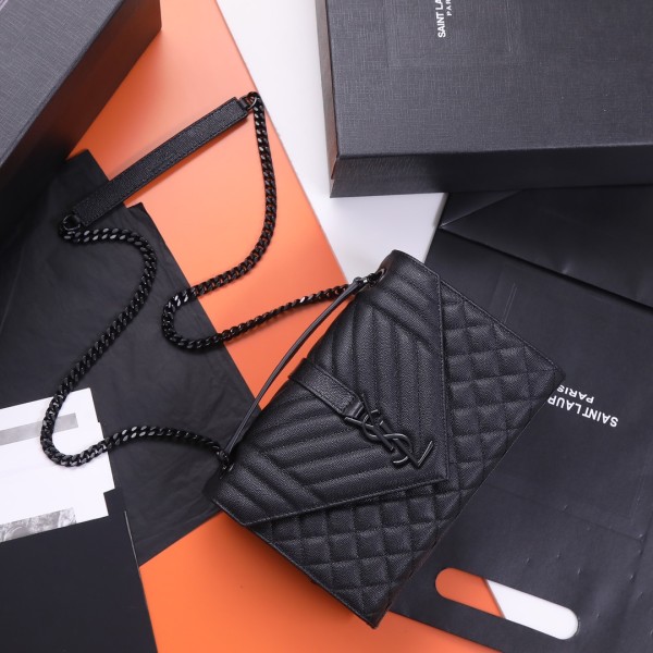 Handbags SAINT LAURENT 487206 size 24x17.5x6 cm 