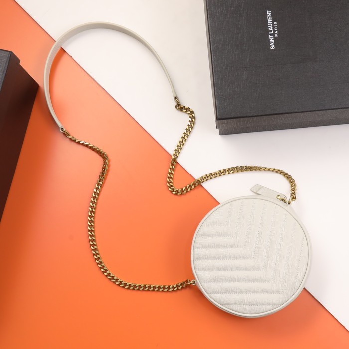 Handbags SAINT LAURENT 610436 size 17x17x5.5 cm