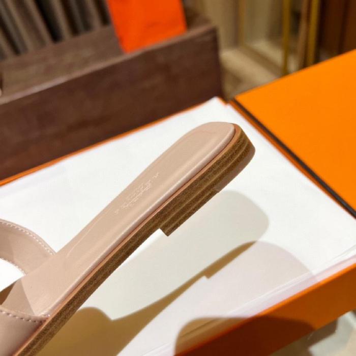 Hermes Oran Sandal Beige Nude