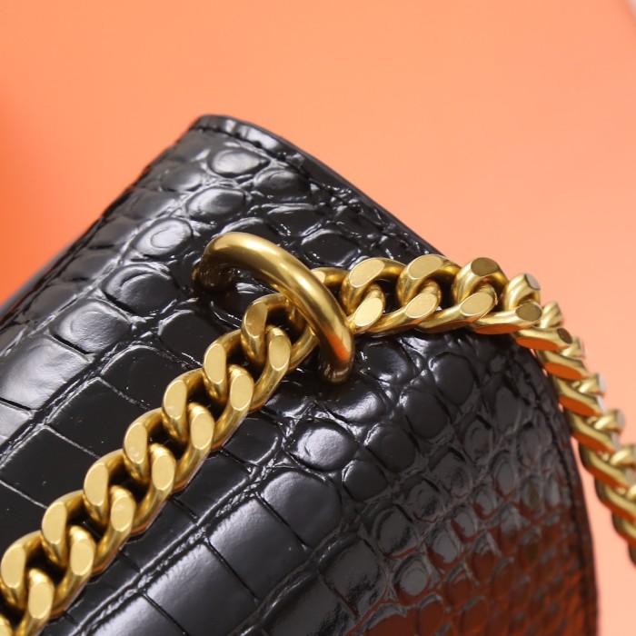 Handbags SAINT LAURENT 442906-DND0J-1000 size 22x8x16 CM