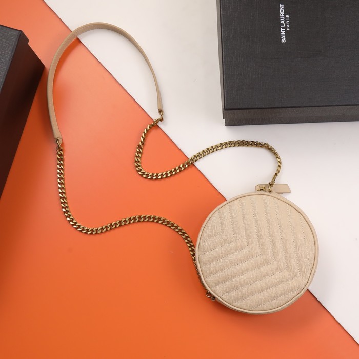 Handbags SAINT LAURENT 610436 size 17x17x5.5 cm