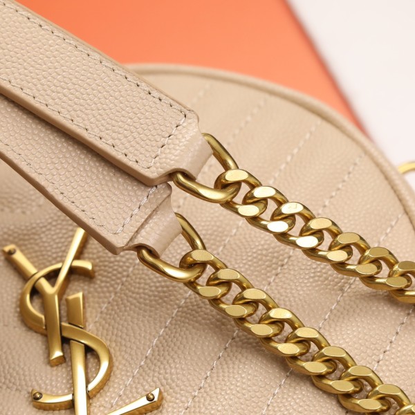 Handbags SAINT LAURENT 610436 size 17x17x5.5 cm