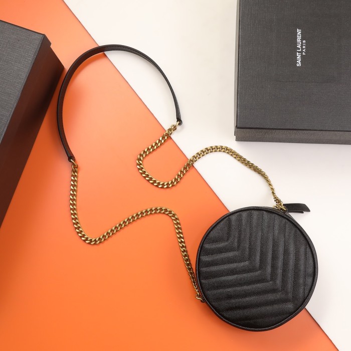 Handbags SAINT LAURENT 610436 size 17x17x5.5 cm