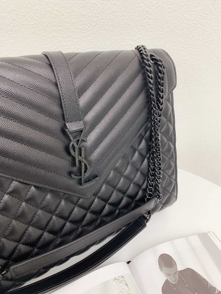 Handbags SAINT LAURENT 396910  size 31*22*7.5 cm