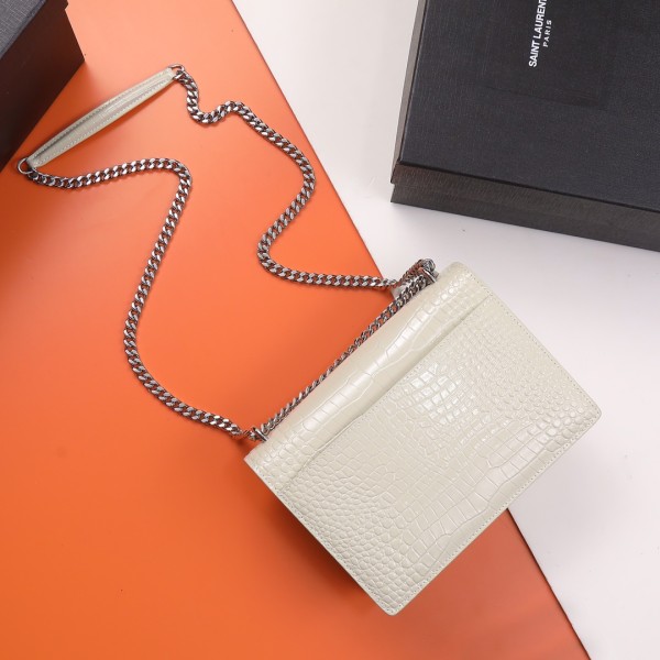 Handbags SAINT LAURENT 442906  size 22x8x16 cm