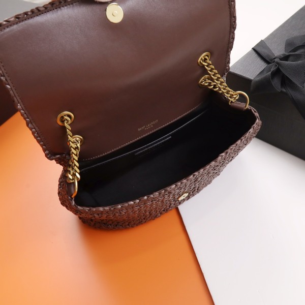 Handbags SAINT LAURENT 633151 size 22×16.5×12 cm