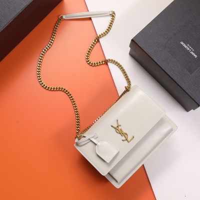 Handbags SAINT LAURENT 442906 size 22x8x16 cm