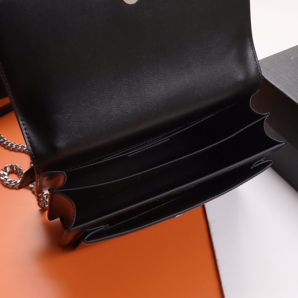 Handbags SAINT LAURENT 442906 size 22x8x16 cm