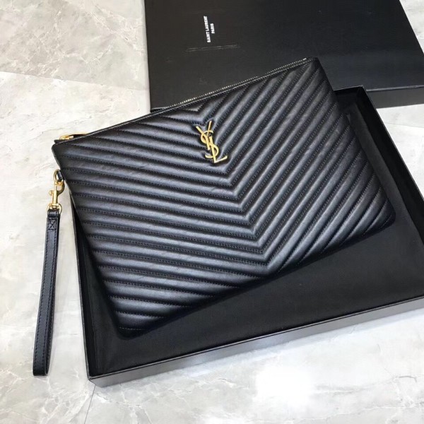 Handbags SAINT LAURENT 440222  size 36×24.5×2.5 cm