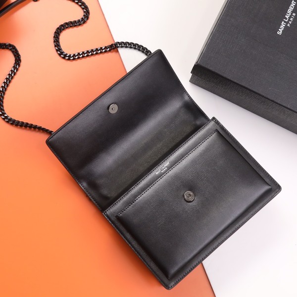 Handbags SAINT LAURENT 442906 size 22x8x16 cm 