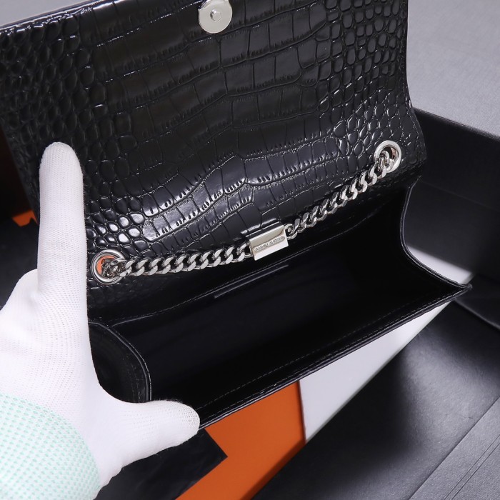 Handbags SAINT LAURENT 469390 size 20x13.5x5.5 cm 