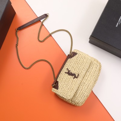 Handbags SAINT LAURENT 633151  size 22×16.5×12 cm