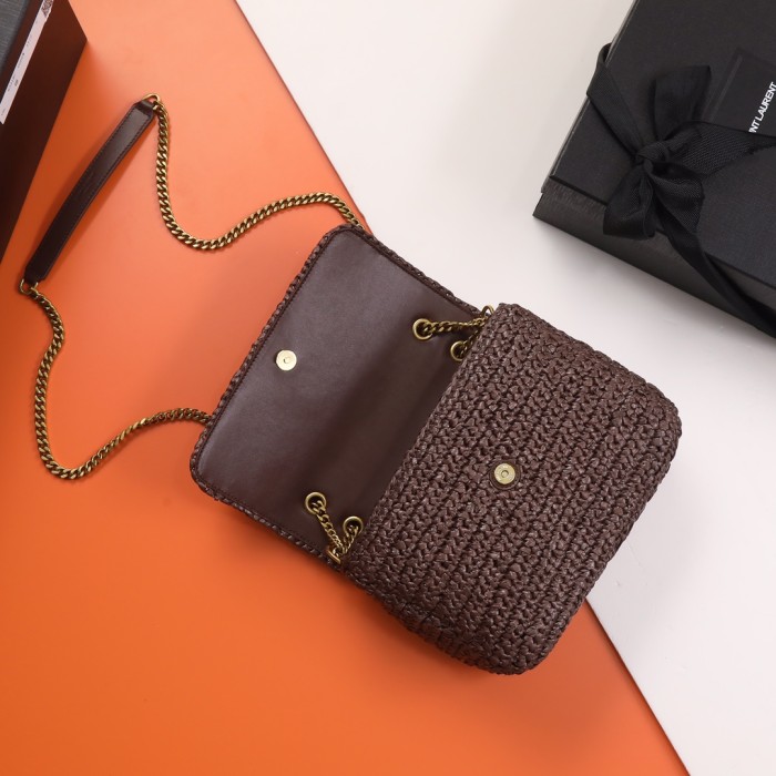 Handbags SAINT LAURENT 633151 size 22×16.5×12 cm