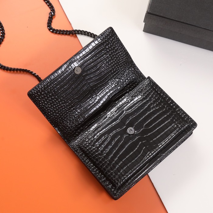 Handbags SAINT LAURENT 442906 size 22x8x16 cm 