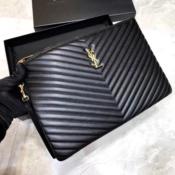 Handbags SAINT LAURENT 440222  size 36×24.5×2.5 cm