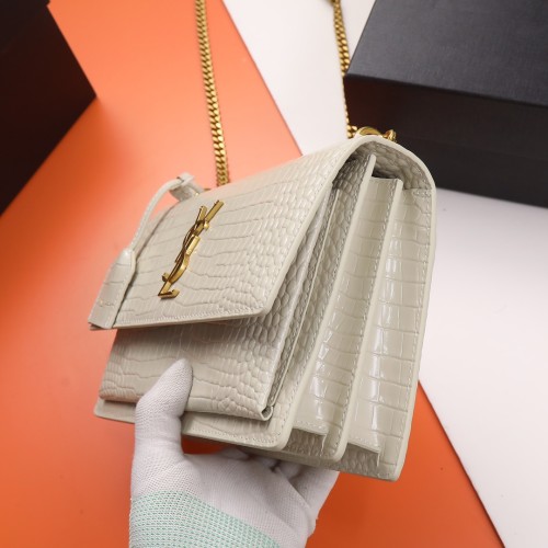 Handbags SAINT LAURENT 442906  size 22x8x16 cm