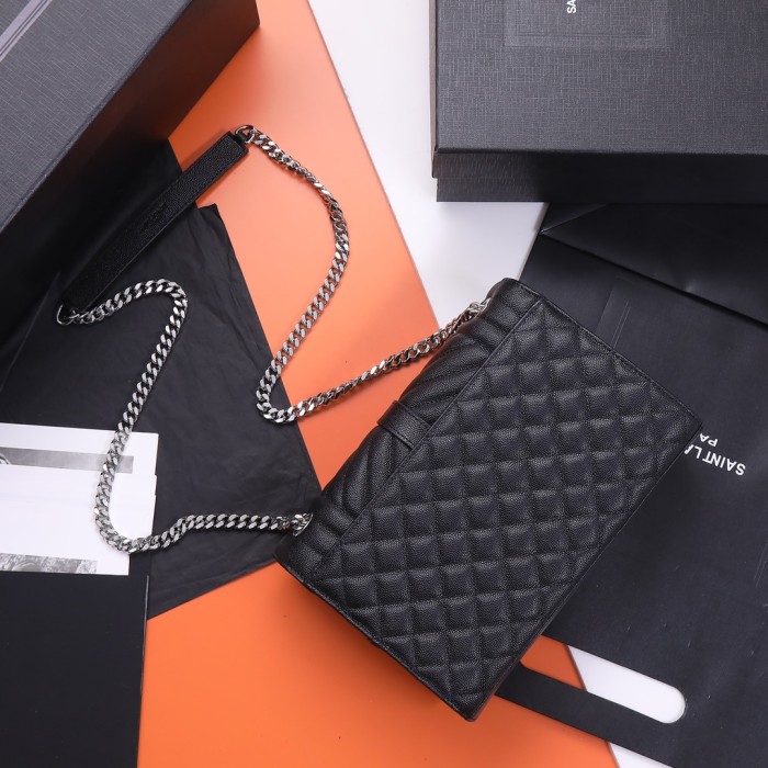 Handbags SAINT LAURENT 487206 size 24x17.5x6 cm