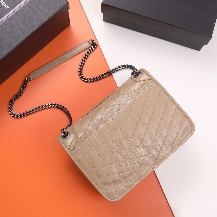 Handbags SAINT LAURENT 498894 size 28×8×20 cm