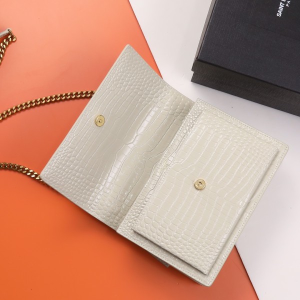 Handbags SAINT LAURENT 442906  size 22x8x16 cm