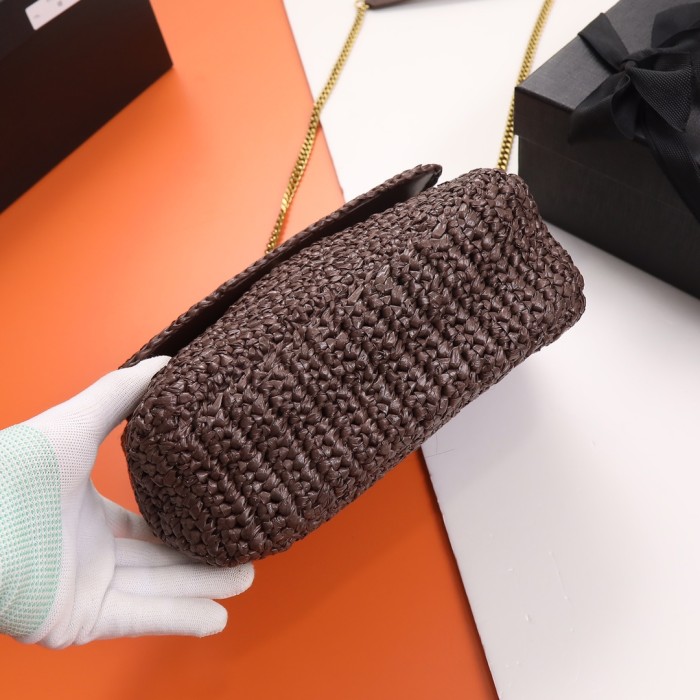 Handbags SAINT LAURENT 633151 size 22×16.5×12 cm